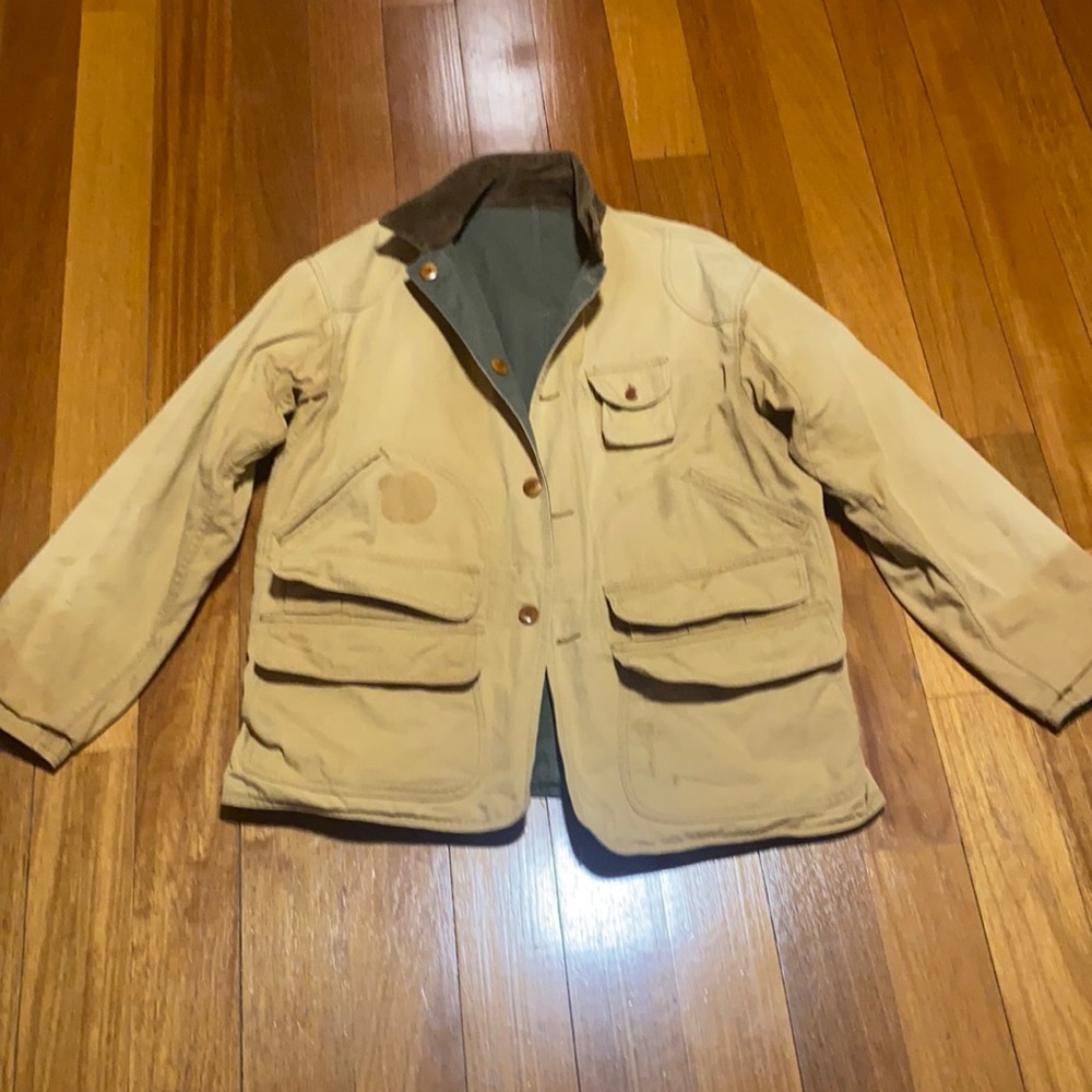Vintage polo country reversible hunting jacket